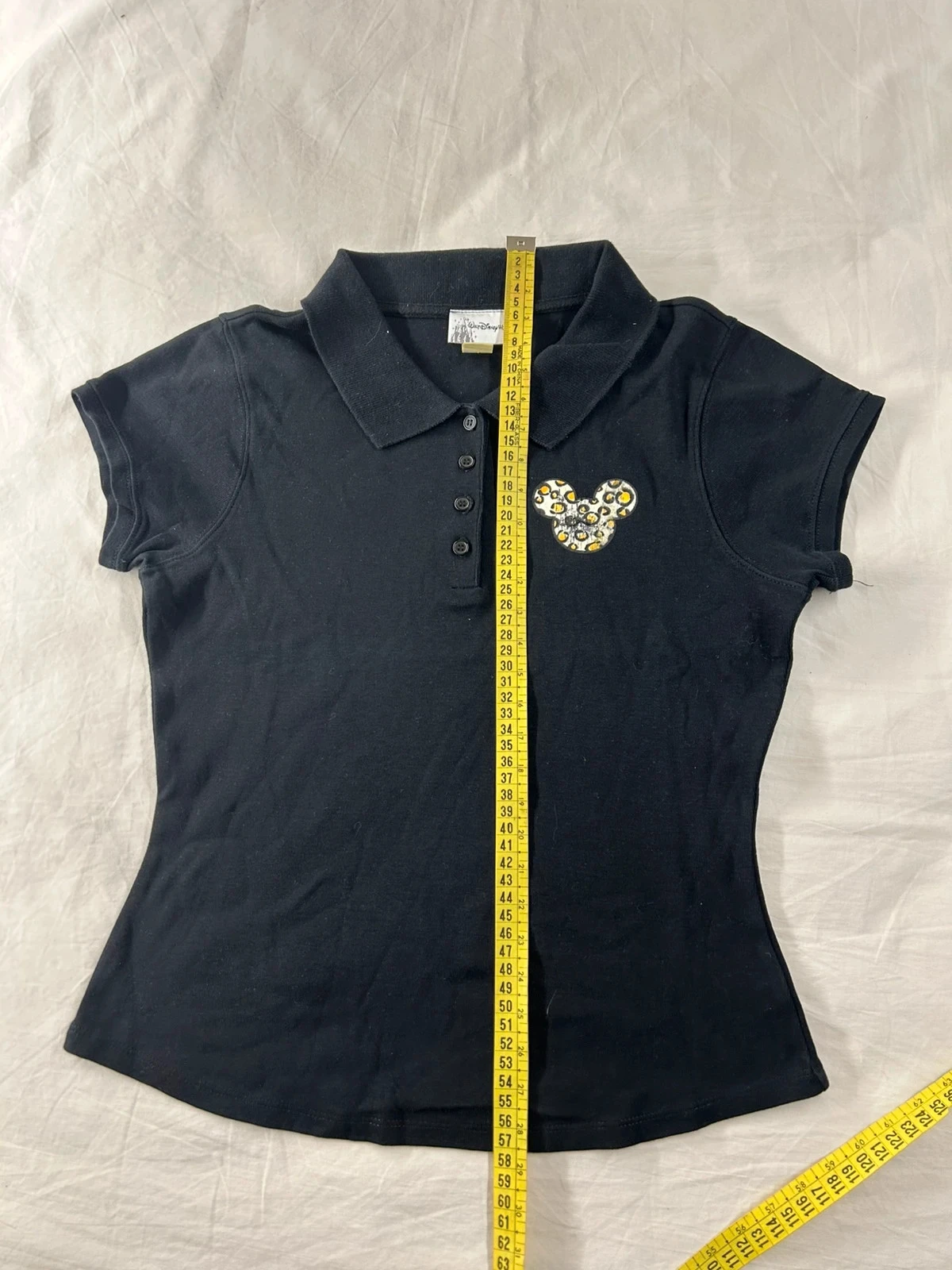 Camiseta polo negra Walt Disney world talla L – photo 6
